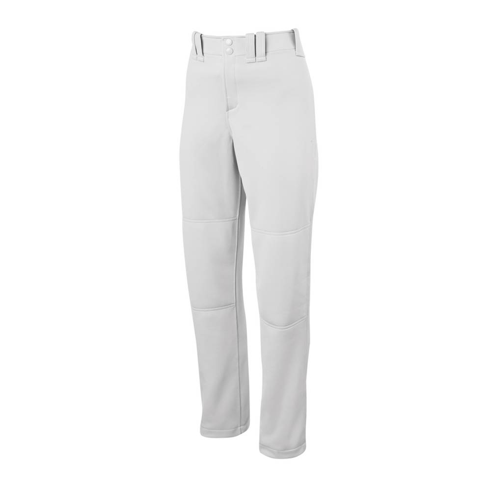 Damske Tepláky Mizuno Full Length Softball Biele Vypredaj AVXN56907